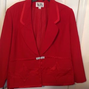 Ladies Red Jacket
